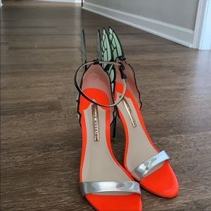 Sophia webster one time used one of strap is missing but easy to find it